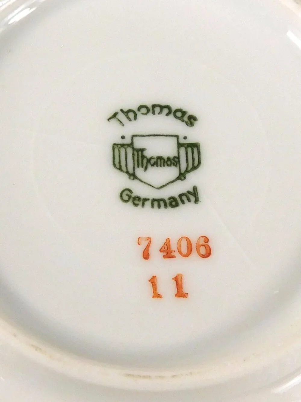 Thomas Bavaria Thirteen Piece Serving Set with Gravy Boat # 27447